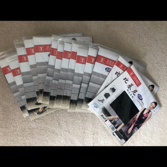 brand new. Black 60d tights - Picture 2 of 4